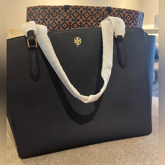 Tory Burch Emerson Zip Top Tote - Picture 2 of 6